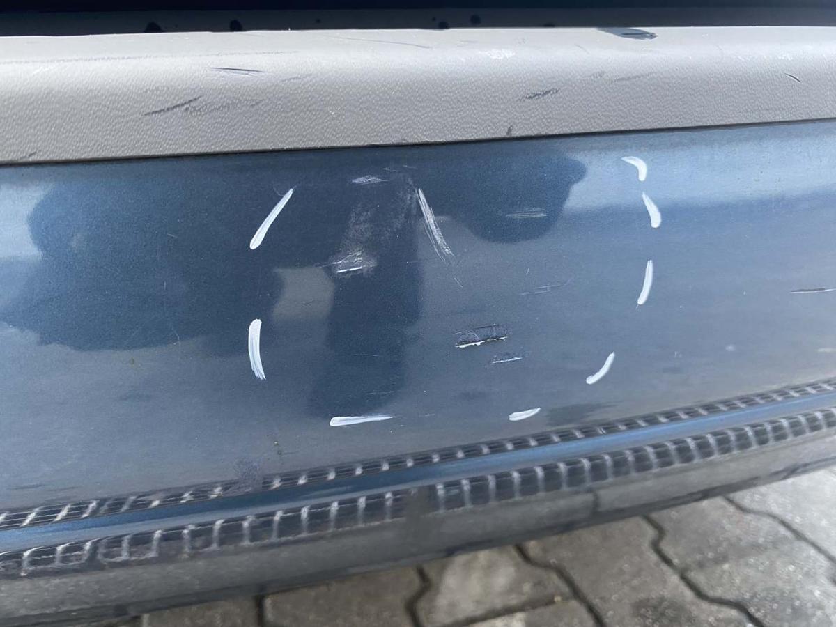 Subaru Legacy 4 original Sto&szlig;stange Stossf&auml;nger hinten 33A Atlantic Blue Kombi Bj.2005